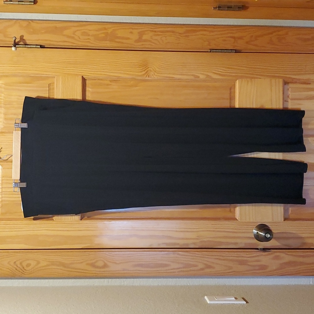 Kari Blue Pull on Black Pants XL